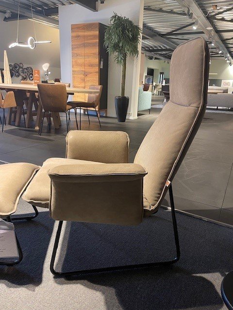 Image 1 of Jess Design Origami armchair with ottoman