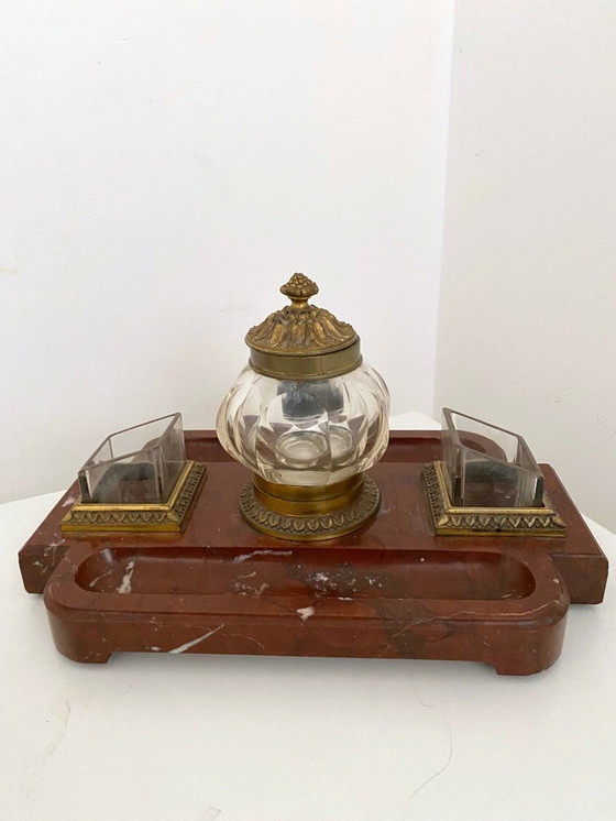 Image 1 of Calamaio doppio in stile Napoleone III.