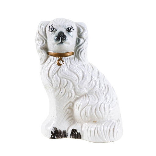 Porzellan-Hundefigur, englisches Design, 1960er Jahre, hergestellt von Beswick, England