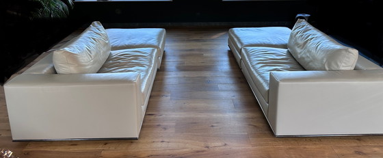 Image 1 of Minotti Hamilton Bank Leder