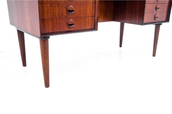 Image 1 of Teak Desk, Denmark, 1960s