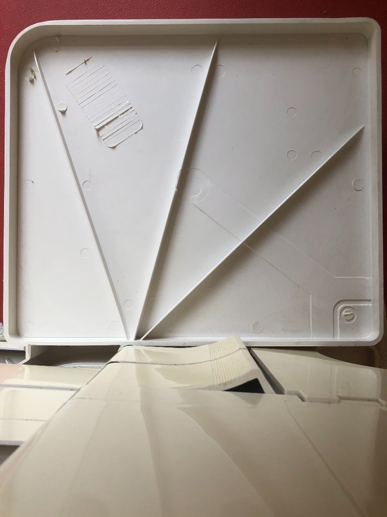 Image 1 of Bieffeplast - Joe Colombo - Boby - Chariot - ABS - Original années 70