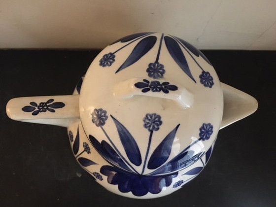 Image 1 of Tetera Villeroy &amp; Boch Wallerfangen, Cuenca del Sarre, 1920, Art Déco