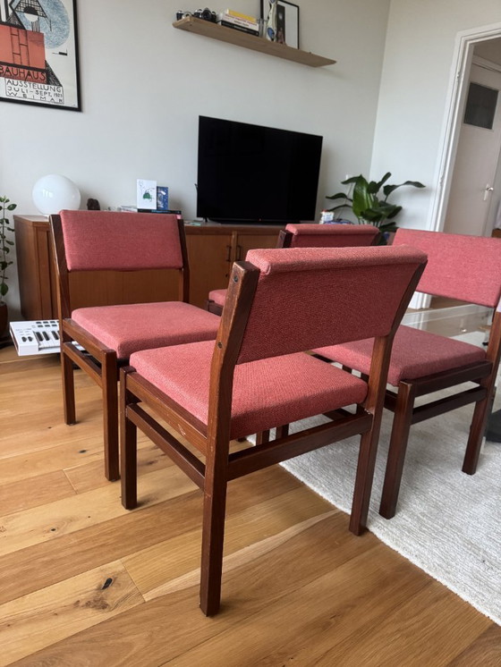 Image 1 of 4x Pastoe Cees Braakman Design Chairs