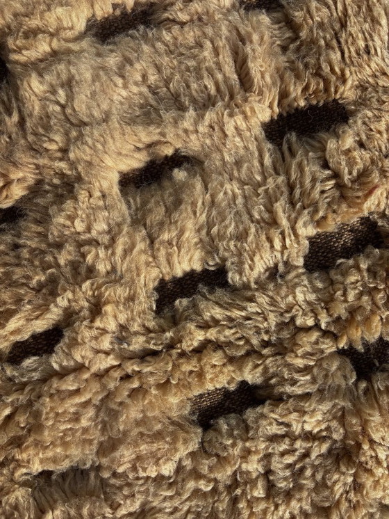Image 1 of Nieuw handgemaakt Marokkaans Berber Mrirt wollen tapijt