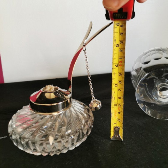 Image 1 of CALIENTA COPAS DE CRISTAL DE BOHEMIA