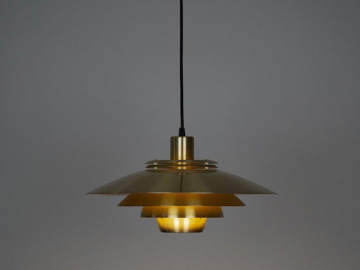 Dänische Vintage-Lampe Dania von Kurt Wiborg, Jeka, 1980er Jahre