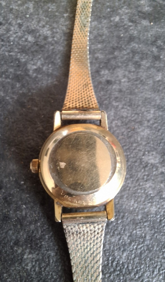 Montre Tissot Seastar vintage plaquée or pour femme – Décoration, Gold, Metal (photo 3 of 8)