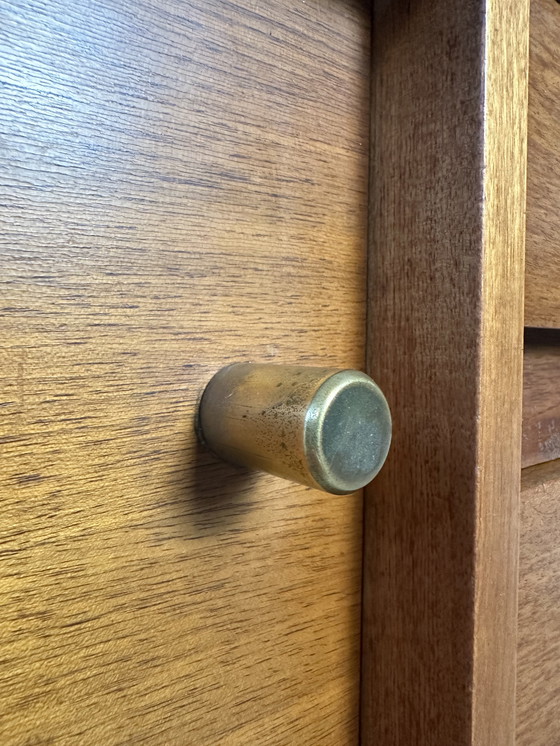 Image 1 of Vintage ‘Abstracta’ Sideboard - Jos De Mey For Van Den Berghe - Pauvers