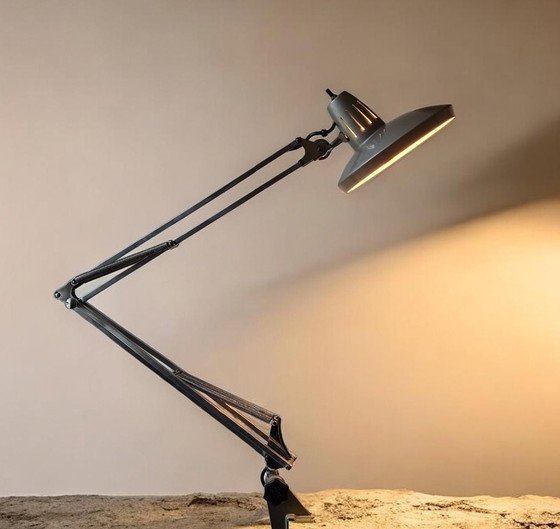 Image 1 of Fase – Gelenkige Architektenleuchte – Madrid 1970