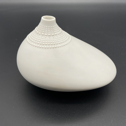 Rosenthal Pollo – Tapio Wirkkala – Sculptural Porcelain Vase 1973 – Mid Century Design