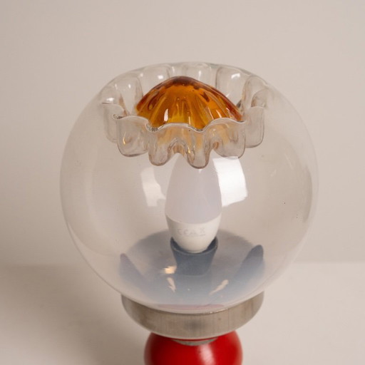 Pair of Italian Murano Table Lamps
