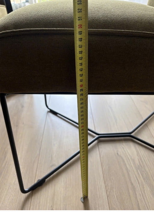 3 Eetkamerstoelen – Textile (photo 2 of 6)