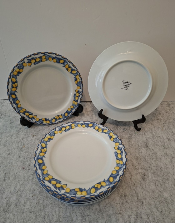 Giesche Porzellan Limoni Set 2 x 8 Plates – Tableware, Porcelain (photo 6 of 7)