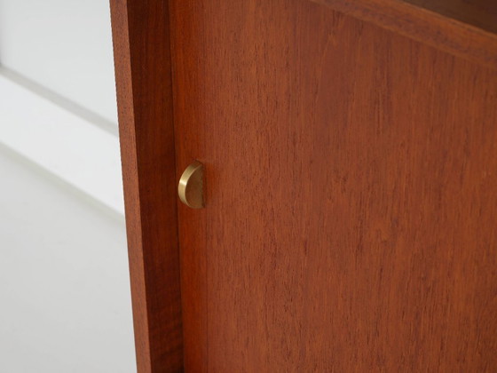 Image 1 of Modulaire wandkast van teakhout, Deens design, jaren 60, gemaakt in Denemarken.