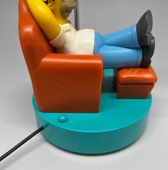 Image 1 of Lampe USB Homer Simpson, WESCO 2007 – Culture pop et design rétro