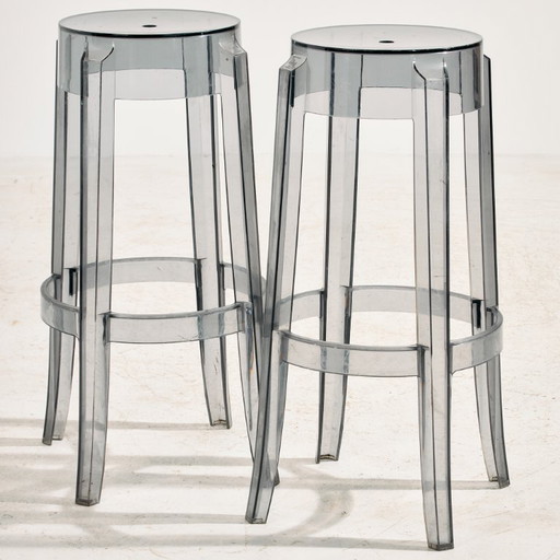 MK11538 Charles Ghost bar stool by Philippe Starck for Kartell