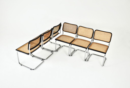 6x Vintage Dining Chairs