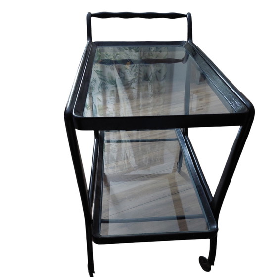 Image 1 of Carrello portabevande italiano vintage di metà secolo, anni '60