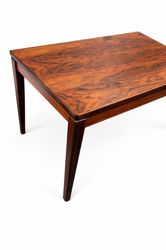 Image 1 of rosewood side table, rosewood coffee table