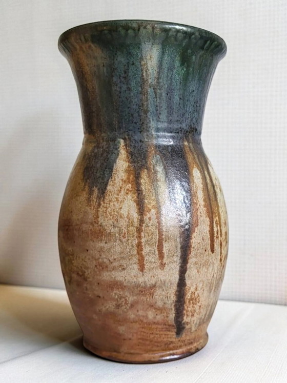 Vaso in gres di Maurice Pitot, Bouffioulx – Vasi, Art Deco (photo 4 of 8)