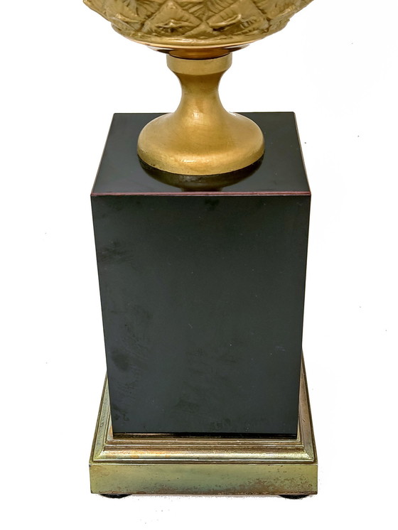 Image 1 of Tafellamp Le Dauphin "Pineapple Lamp" 1970