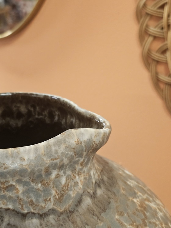 Vintage West Germany Vase/Jug 671-25 – Ceramic (photo 6 of 7)