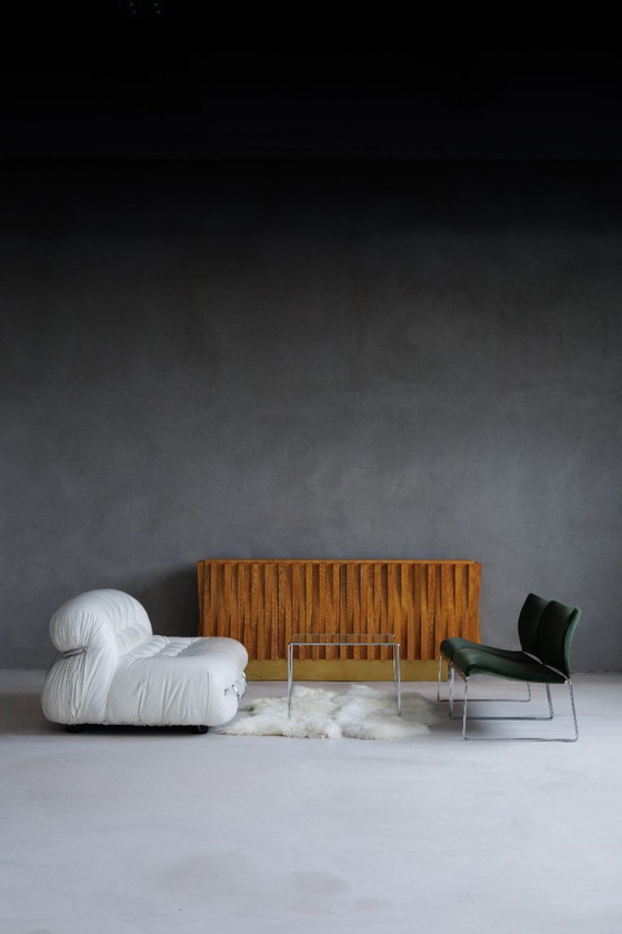 Image 1 of Sofá Soriana de Afra & Tobia Scarpa, producido por Cassina