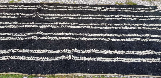 Image 1 of Handgeknoopt Berber kleed wol 235x163cm