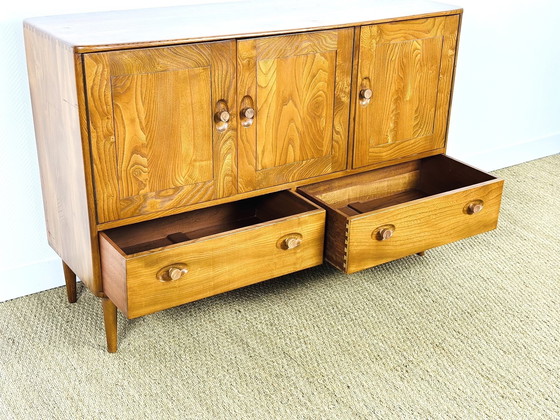 Image 1 of Credenza Ercol vintage