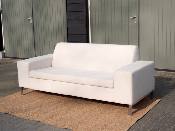 Image 1 of Güeldres 7610 | Sofá de diseño 2,5 plazas crema Jan des Bouvrie