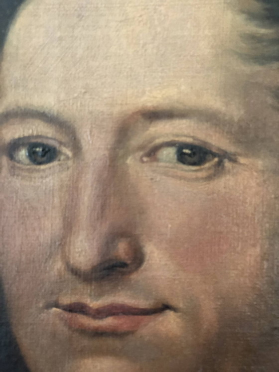 Image 1 of Grand portrait militaire ancien d'un baron allemand, 1870