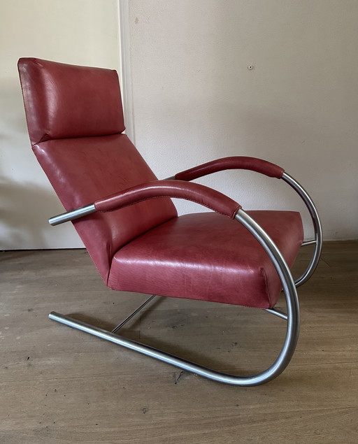 Label Speedster Design Armchair Red