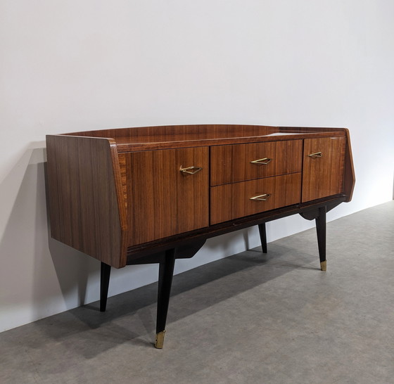 Image 1 of Mid Century Dressoir.  