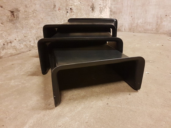 Image 1 of 3 tables gigognes / tables basses Rosenthal années 1970