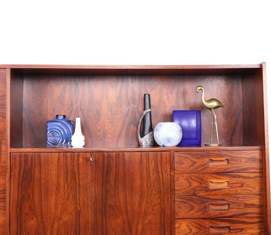 Image 1 of Vintage Dutch design buffet cabinet with asymmetrical layout, 1960s