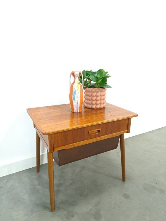 Image 1 of Cómoda de costura de chapa de Suecia