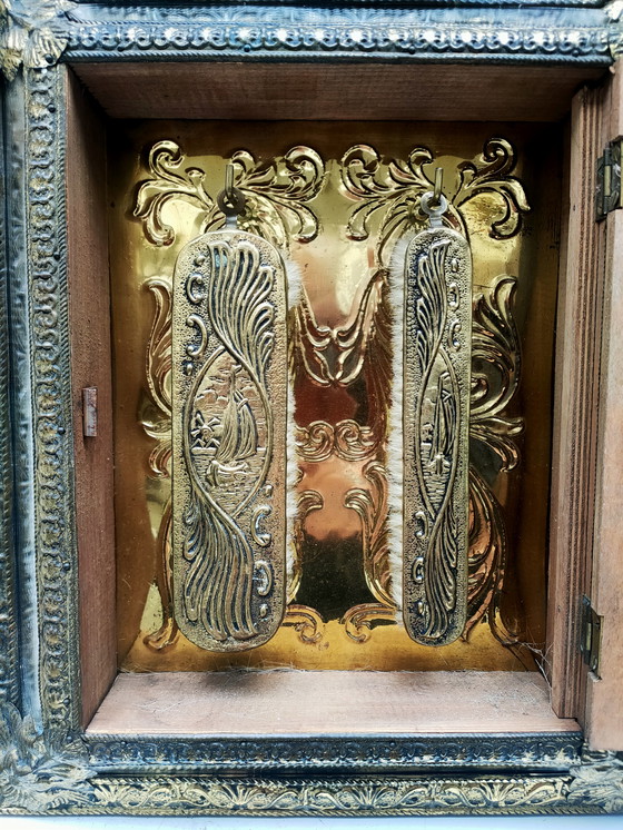 Image 1 of Mirror brass copper.