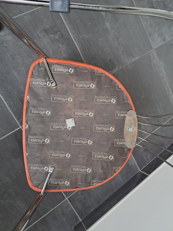 Image 1 of Set of 4 Italian design chairs, Effezeta