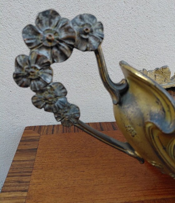 Image 1 of Bronze Planter, Claude Bonnefond