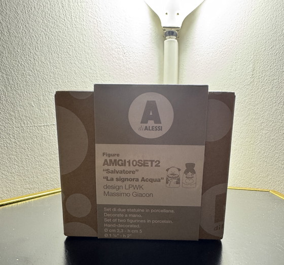 Image 1 of Figurines alessi Salvatore & La Signora 