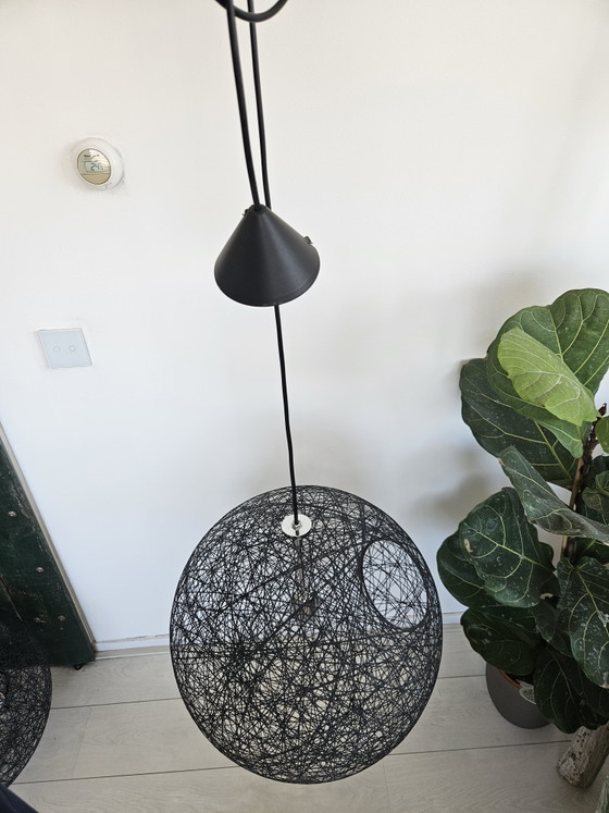 Image 1 of 2x Moooi Random Light Small (50 cm) – Original Design Pendant Lamps by Bertjan Pot