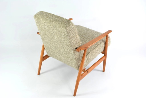 Fauteuils FOX chiné beige et crème