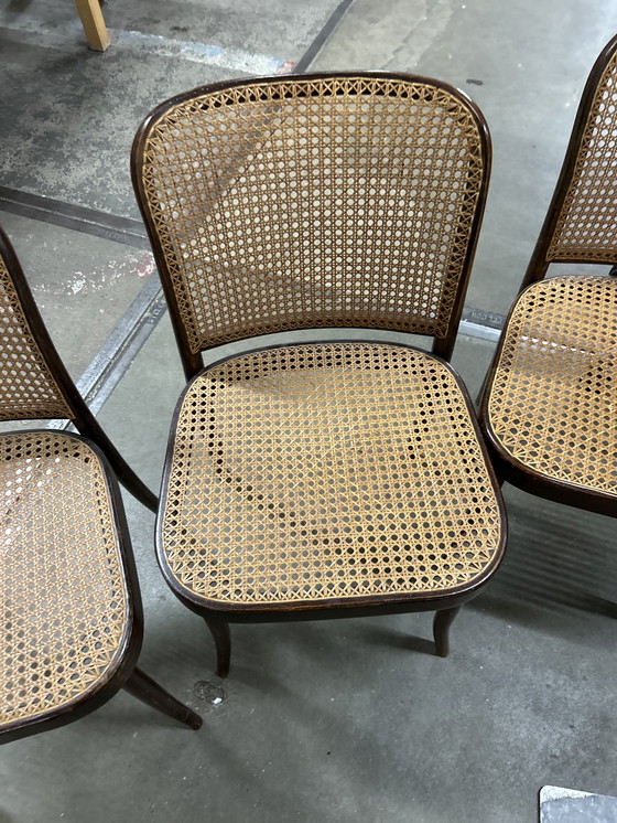 Image 1 of 3 sillas de madera curvada Drevounia