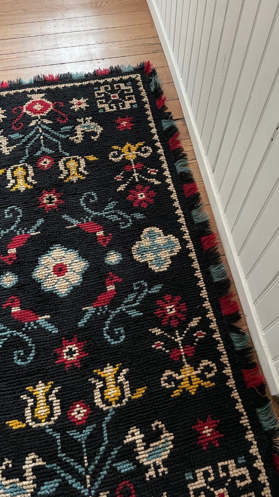 Image 1 of Wandtapijt Decoratief Tapijt Wol Frankrijk Vintage