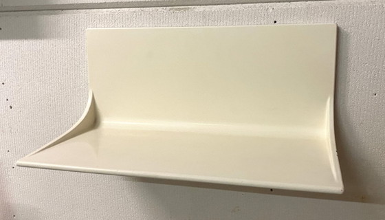 Image 1 of Mensola a muro WShite di Rudolf Horn 1968 DDR