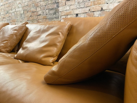 Image 1 of Canapé quatre places en cuir B&B Italia « Harry »