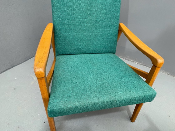 Image 1 of Paar Mid Century Sessel von Jiří Jiroutek für Interiér Praha, 1960er Jahre