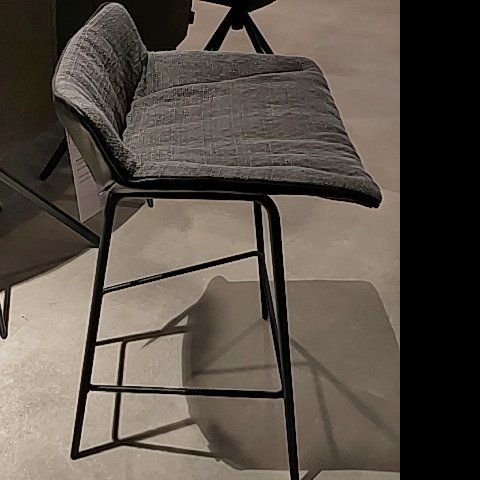 Image 1 of LABEL vandenberg Gustav JR bar stool (set of 2)