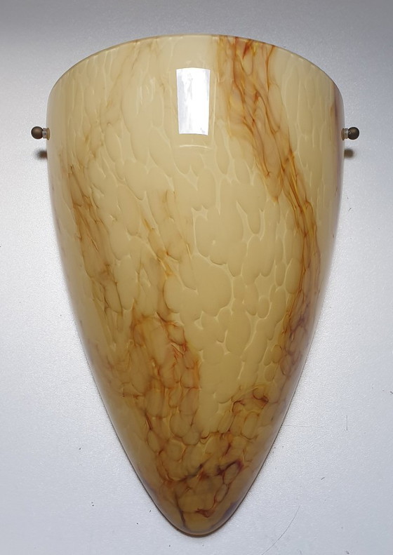 Image 1 of Art Deco wandlamp groot (33 cm.)